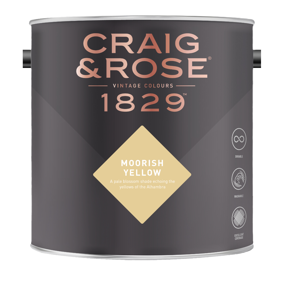 Craig & Rose 1829 Moorish Yellow