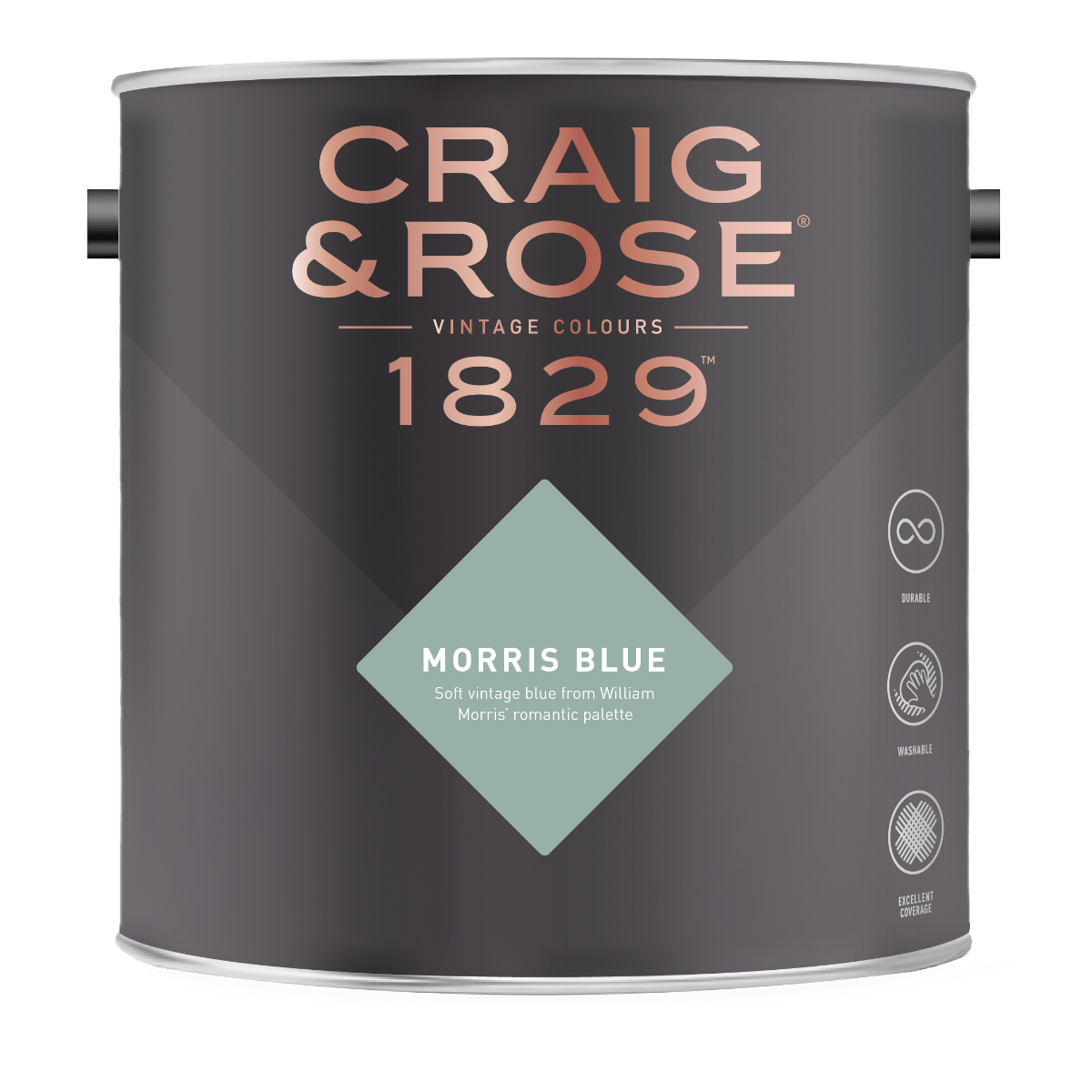 Craig & Rose 1829 Morris Blue