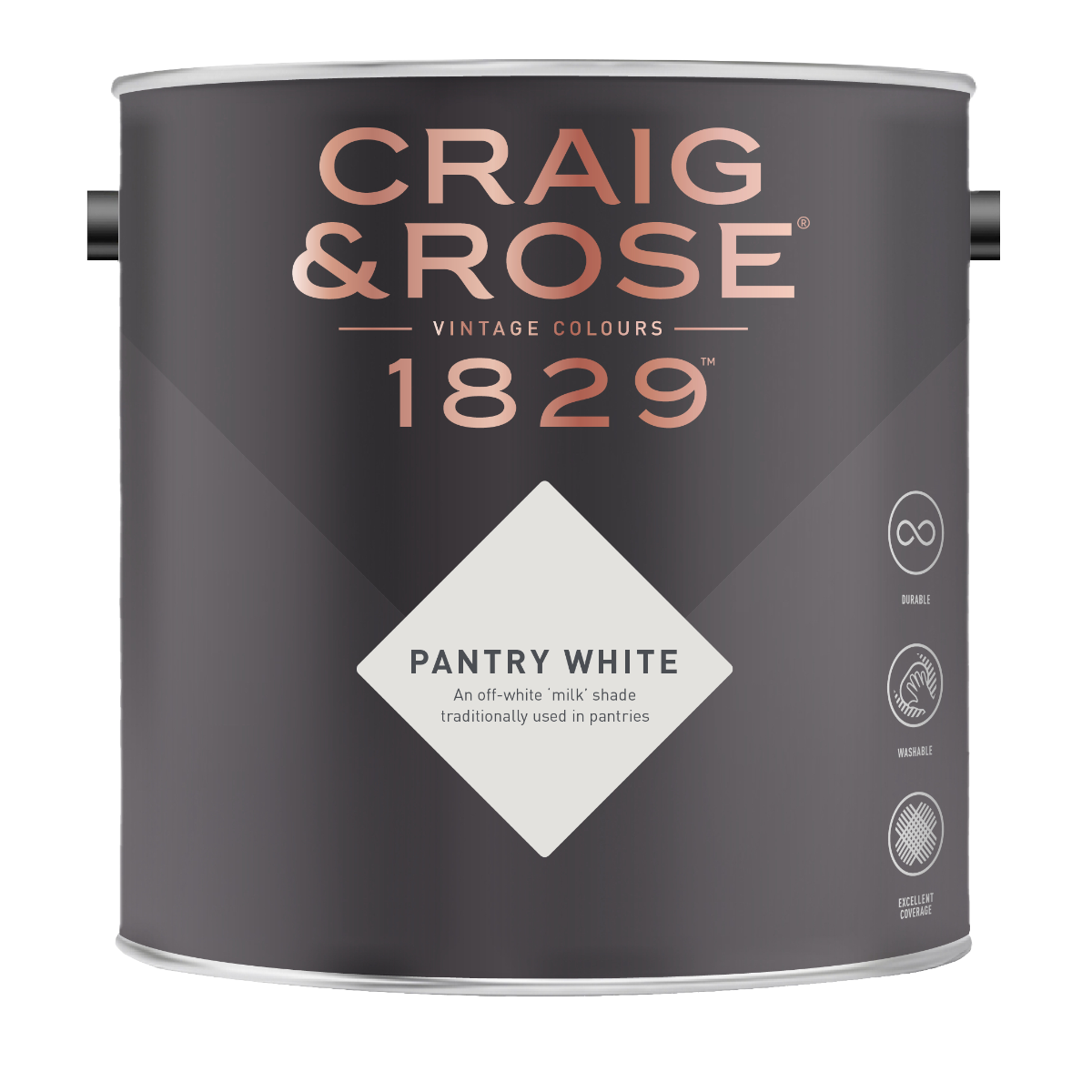 Craig & Rose 1829 Pantry White