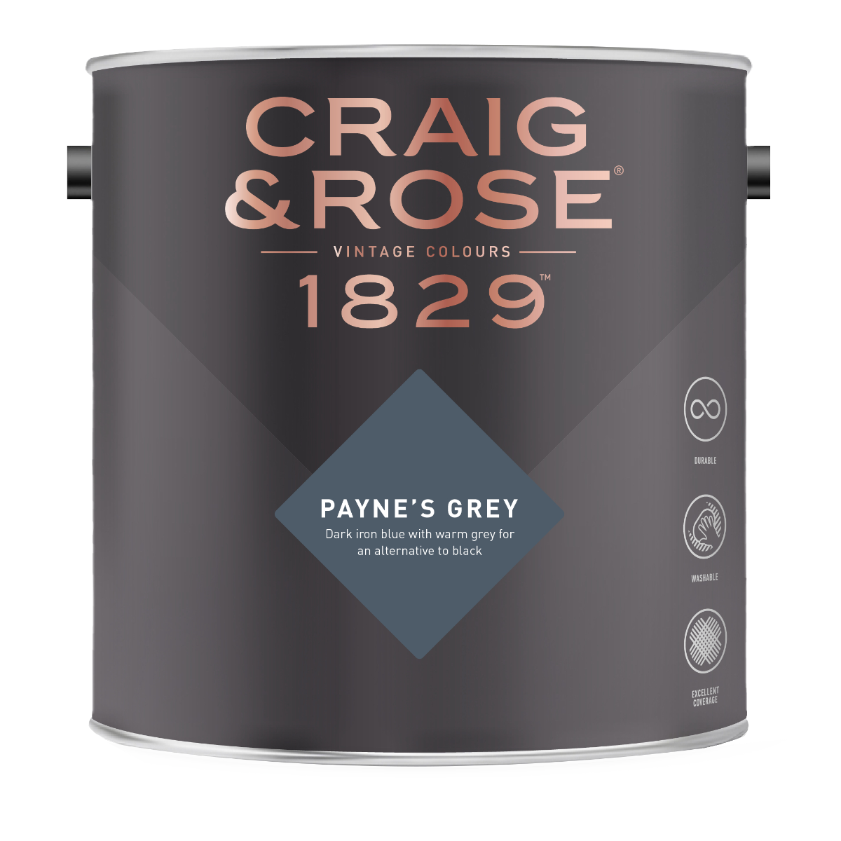 Craig & Rose 1829 Payne's Grey