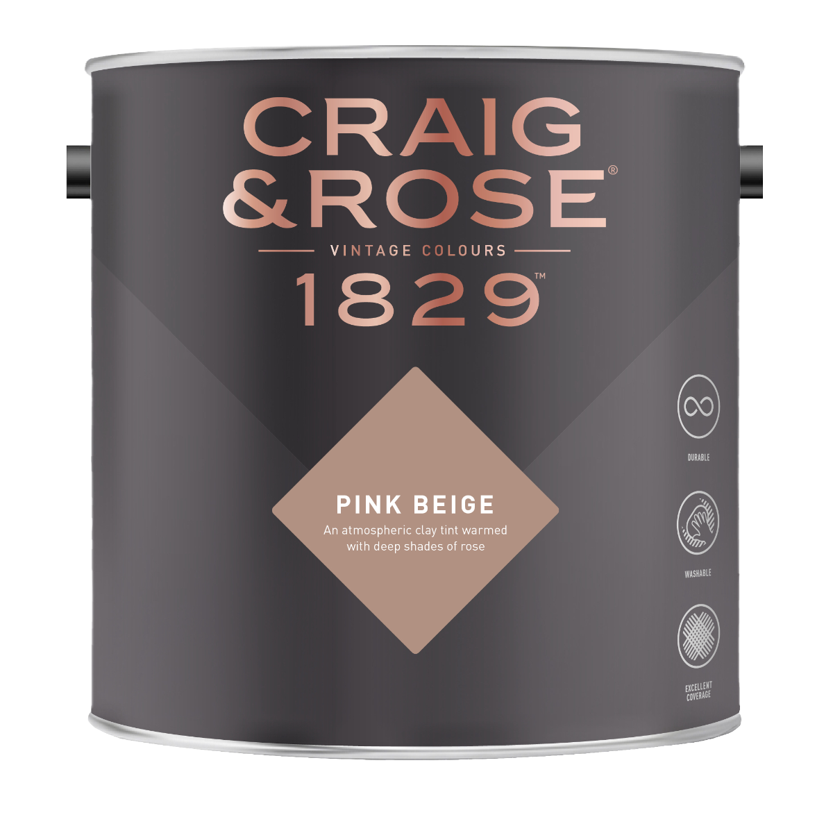 Craig & Rose 1829 Pink Beige