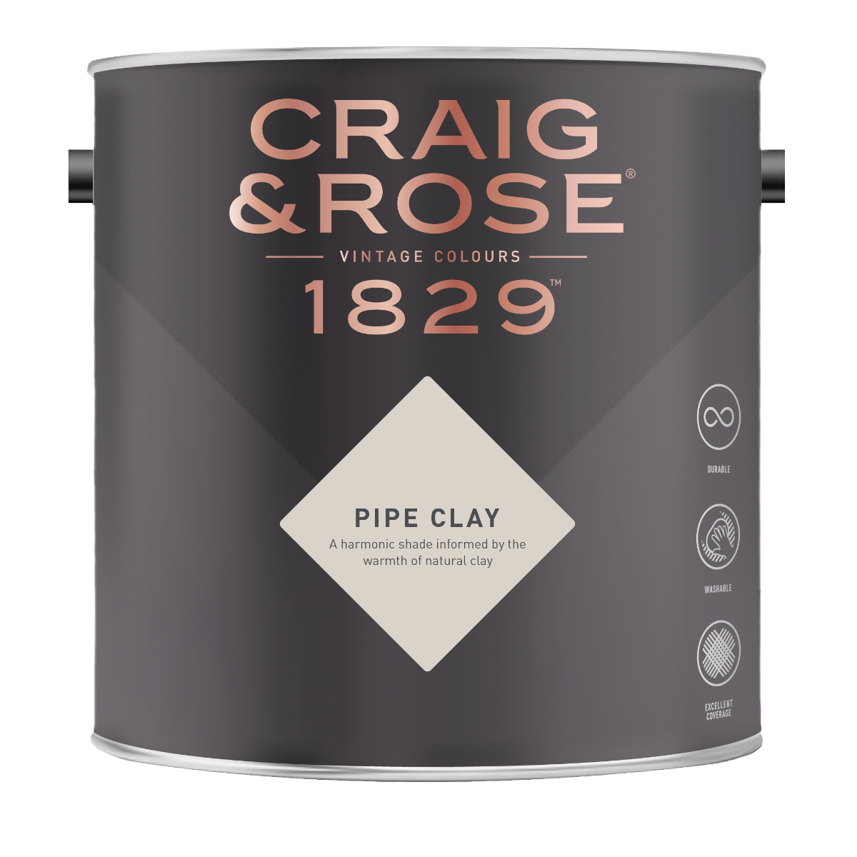 Craig & Rose 1829 Pipe Clay