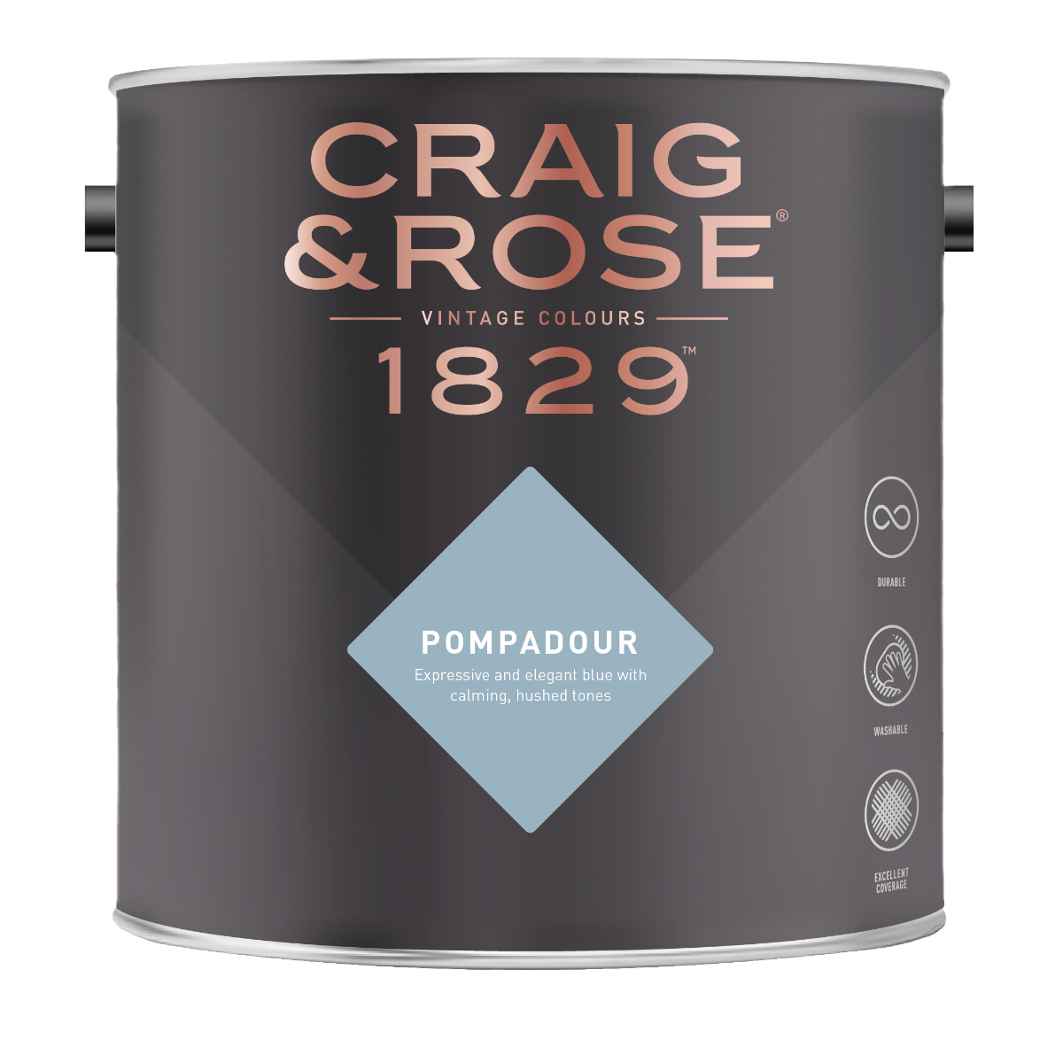Craig & Rose 1829 Pompadour
