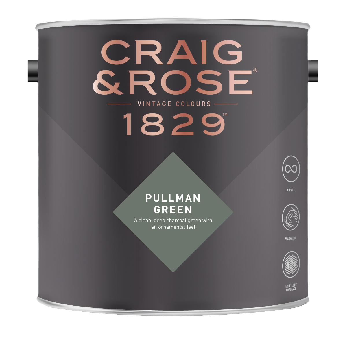 Craig & Rose 1829 Pullman Green