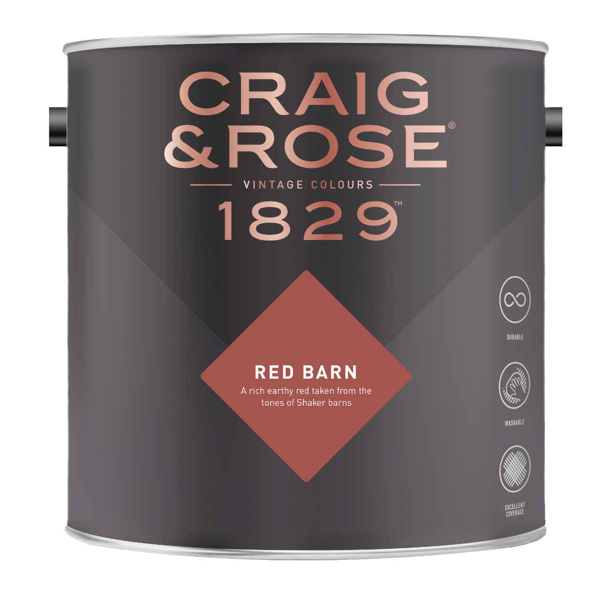 Craig & Rose 1829 Red Barn