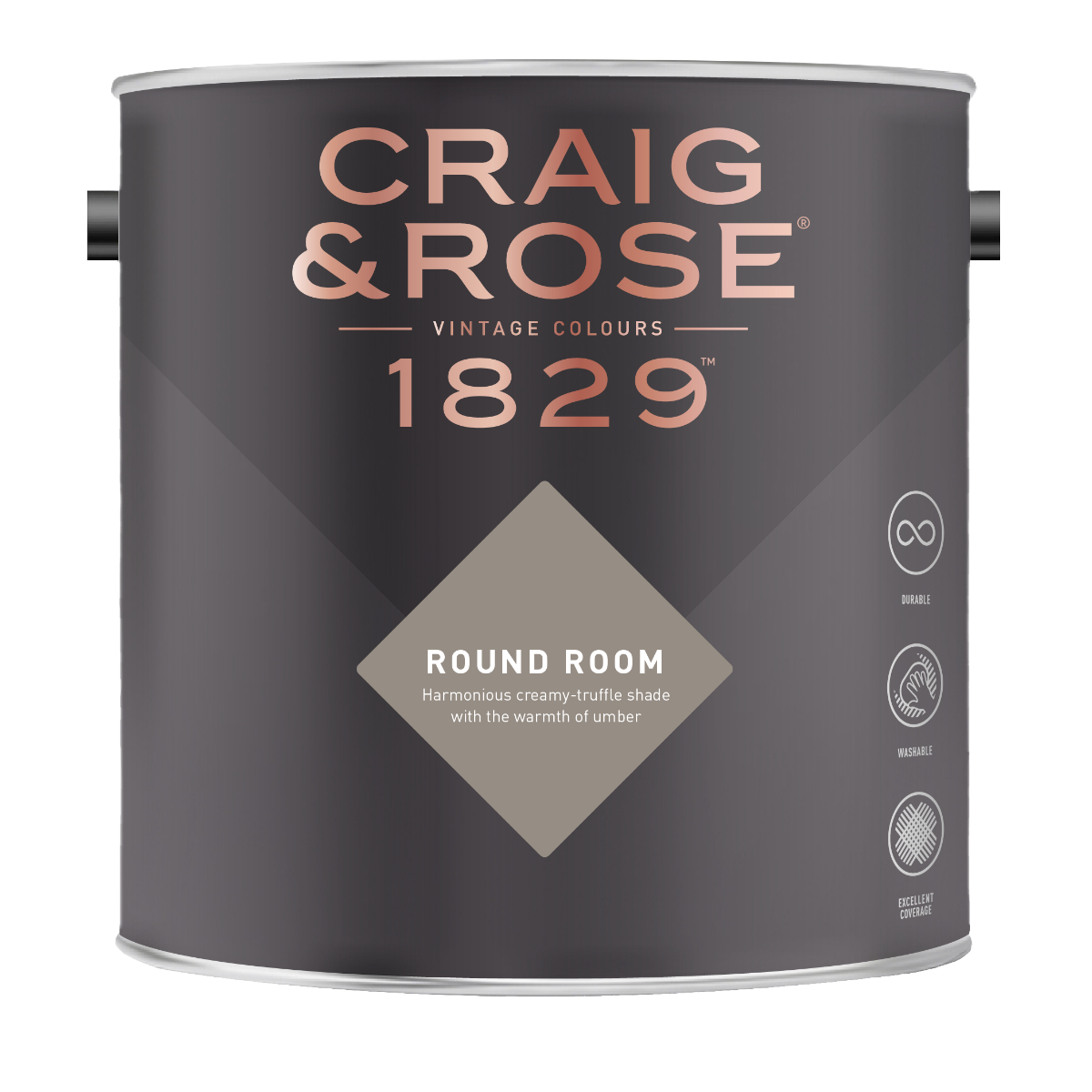 Craig & Rose 1829 Round Room
