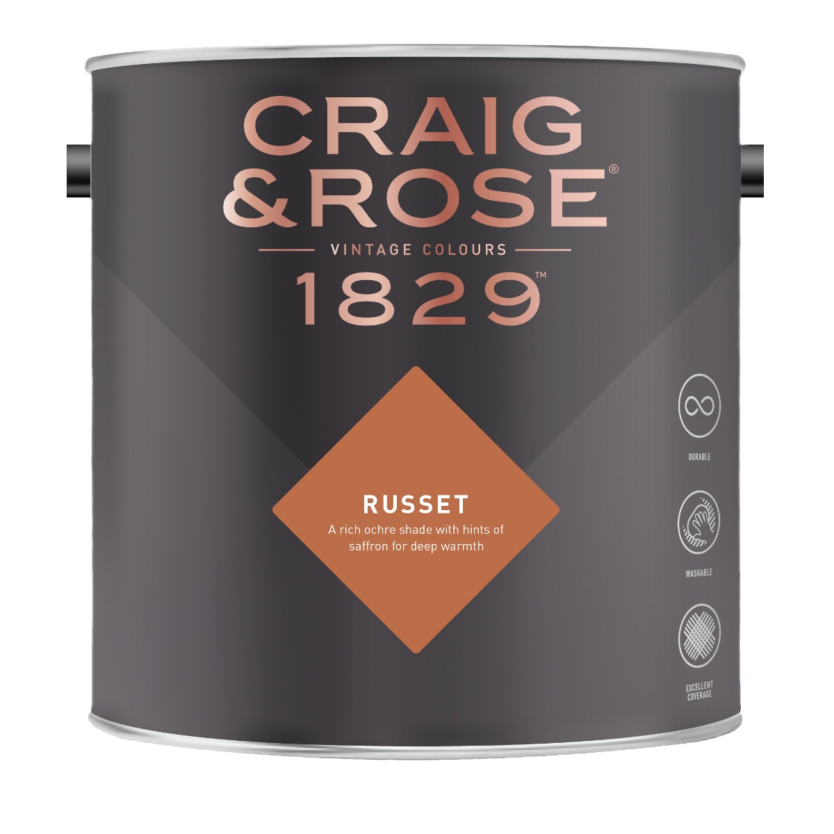 Craig & Rose 1829 Russet