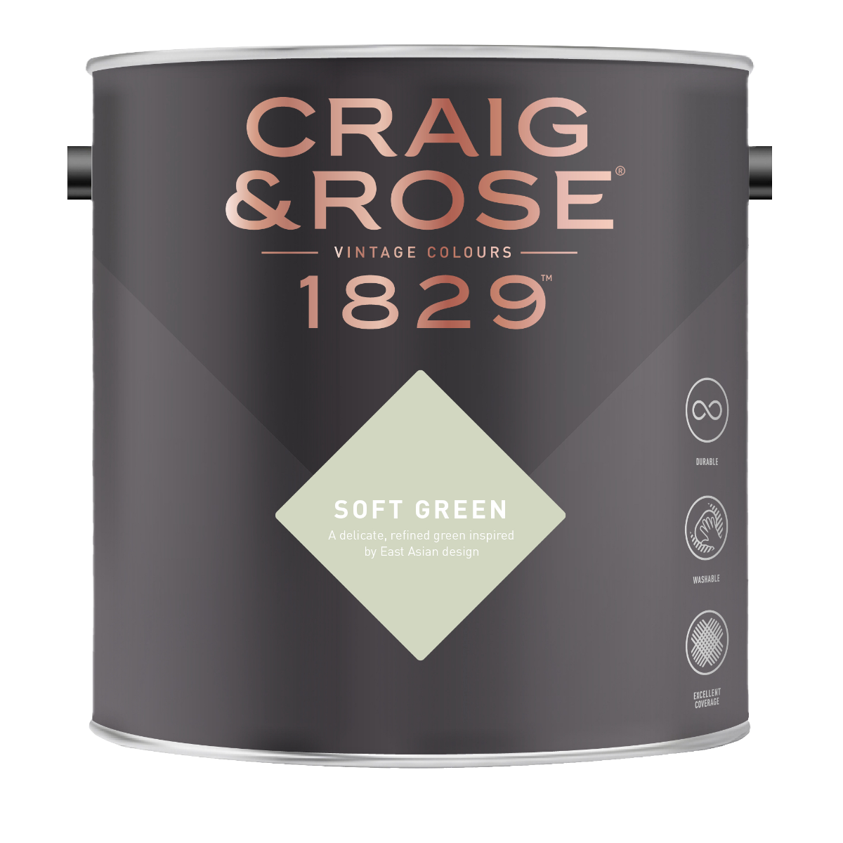 Craig & Rose 1829 Soft Green