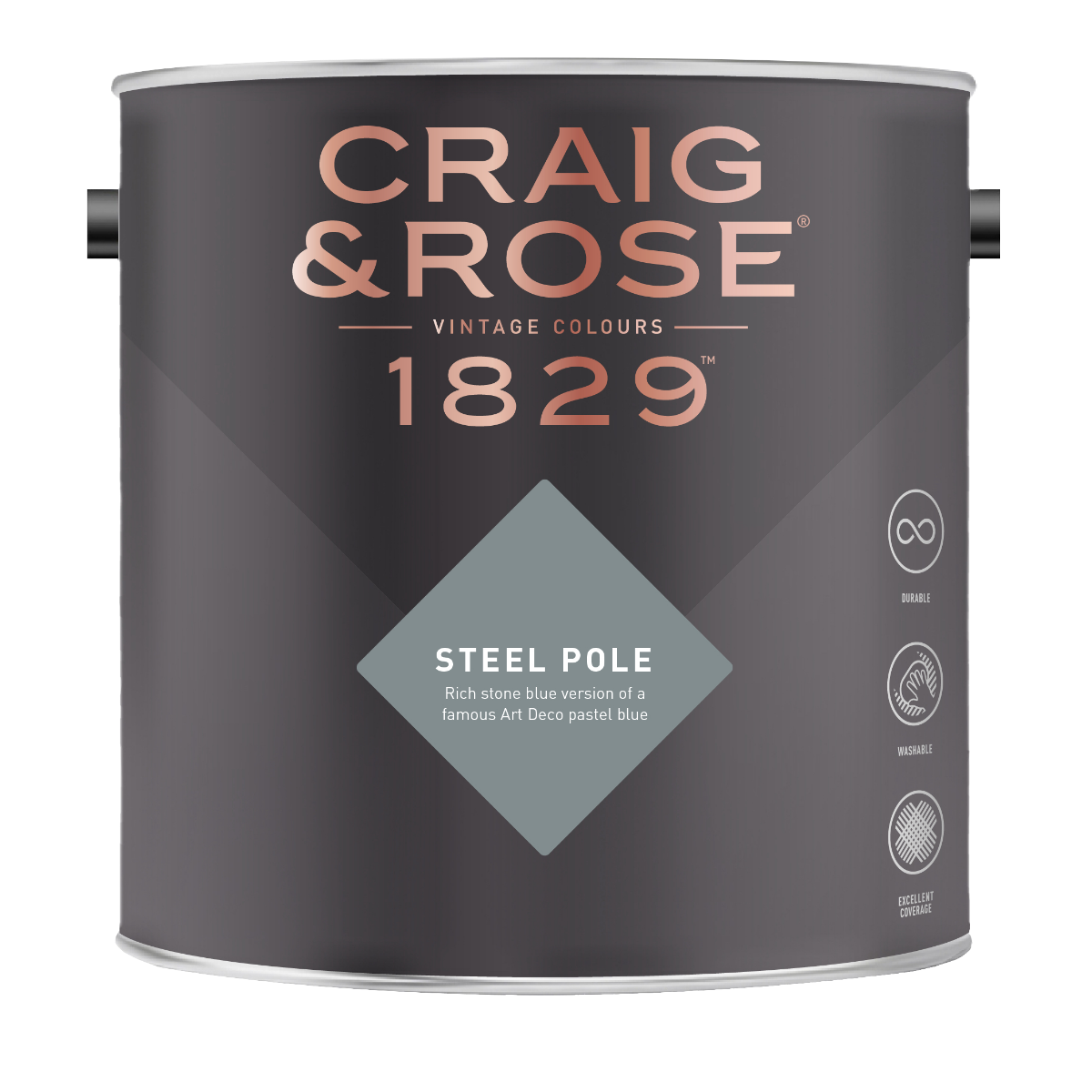 Craig & Rose 1829 Steel Pole