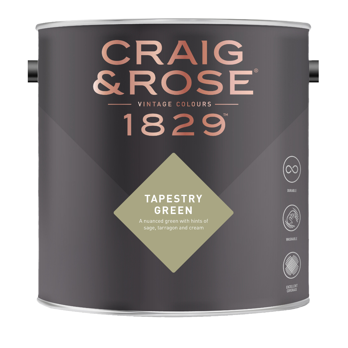 Craig & Rose 1829 Tapestry Green