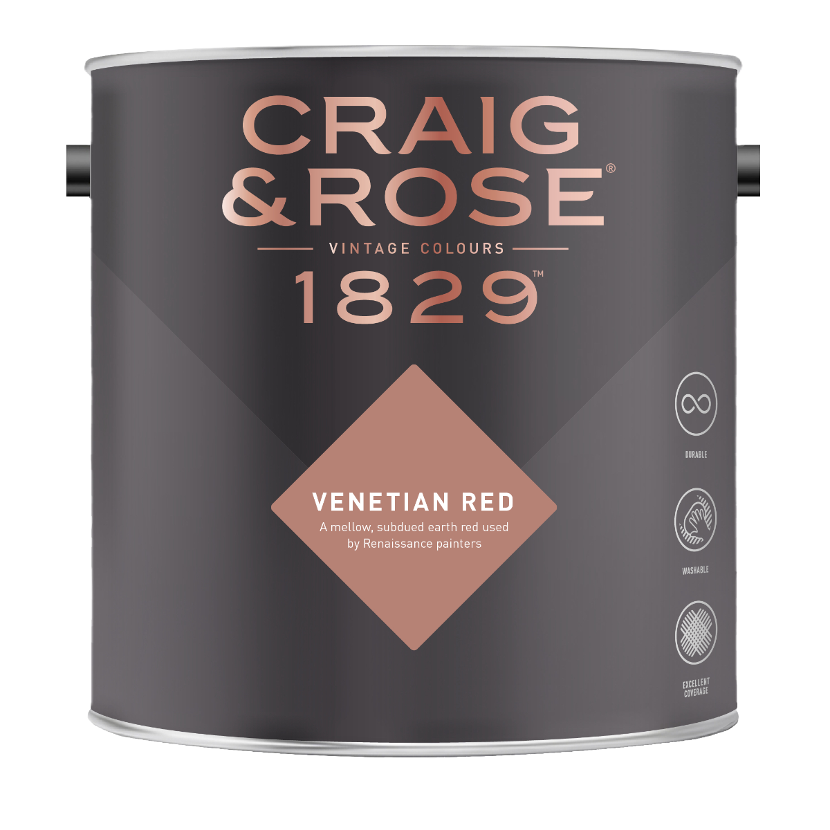 Craig & Rose 1829 Venetian Red