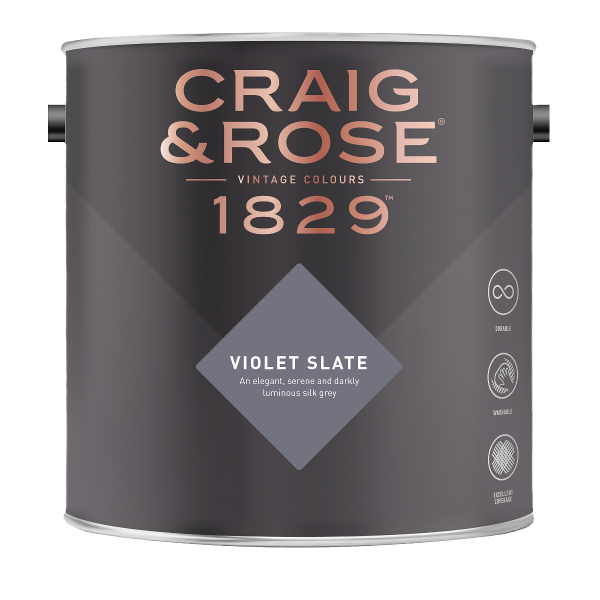 Craig & Rose 1829 Violet Slate