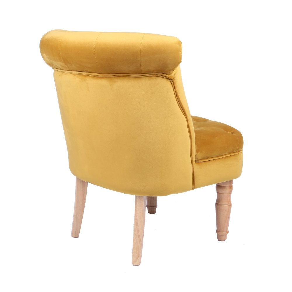 Charlotte Occasional Chair Mustard