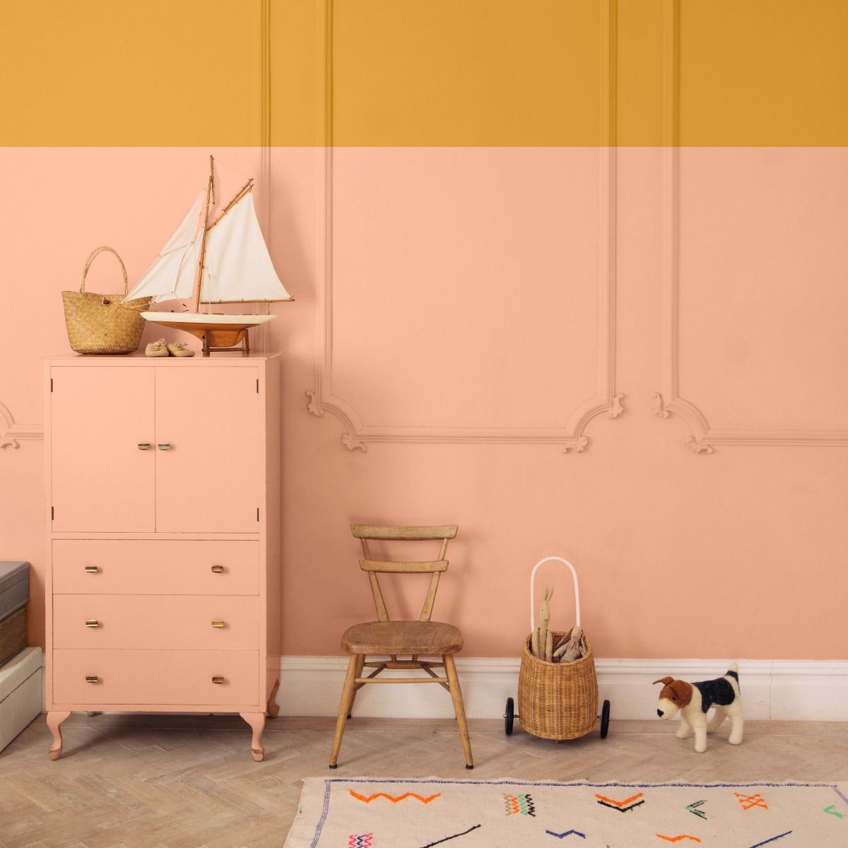 Craig & Rose 1829 French Ochre