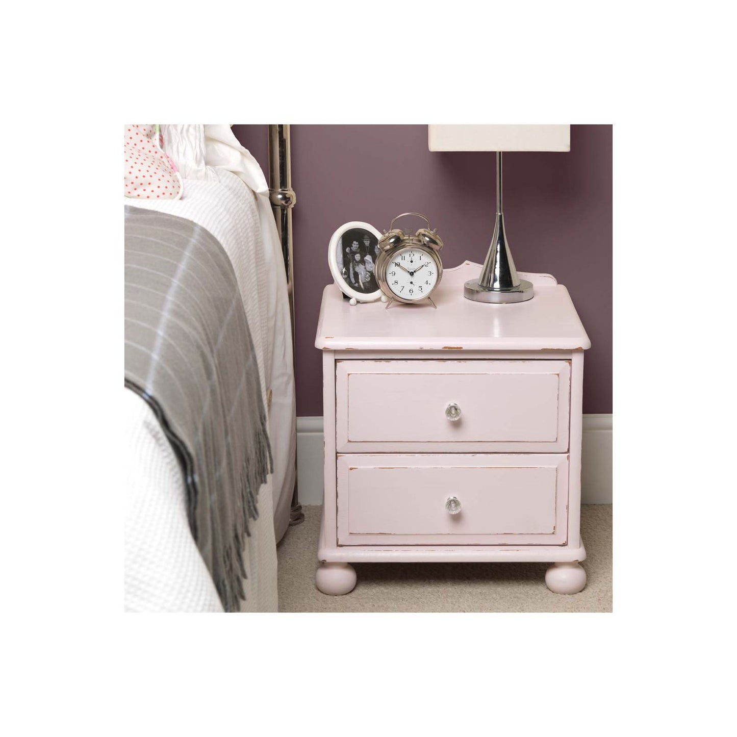 Rust-Oleum Chalky Finish Furniture Paint China Rose