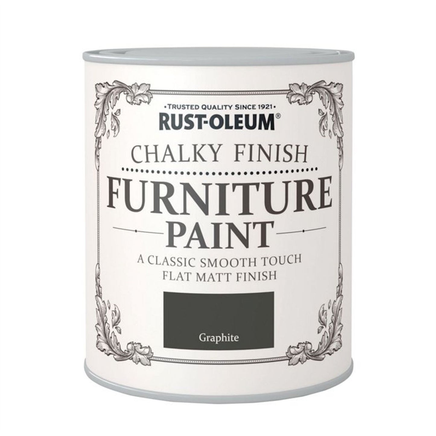 Rust-Oleum Chalky Finish Furniture Paint Graphite