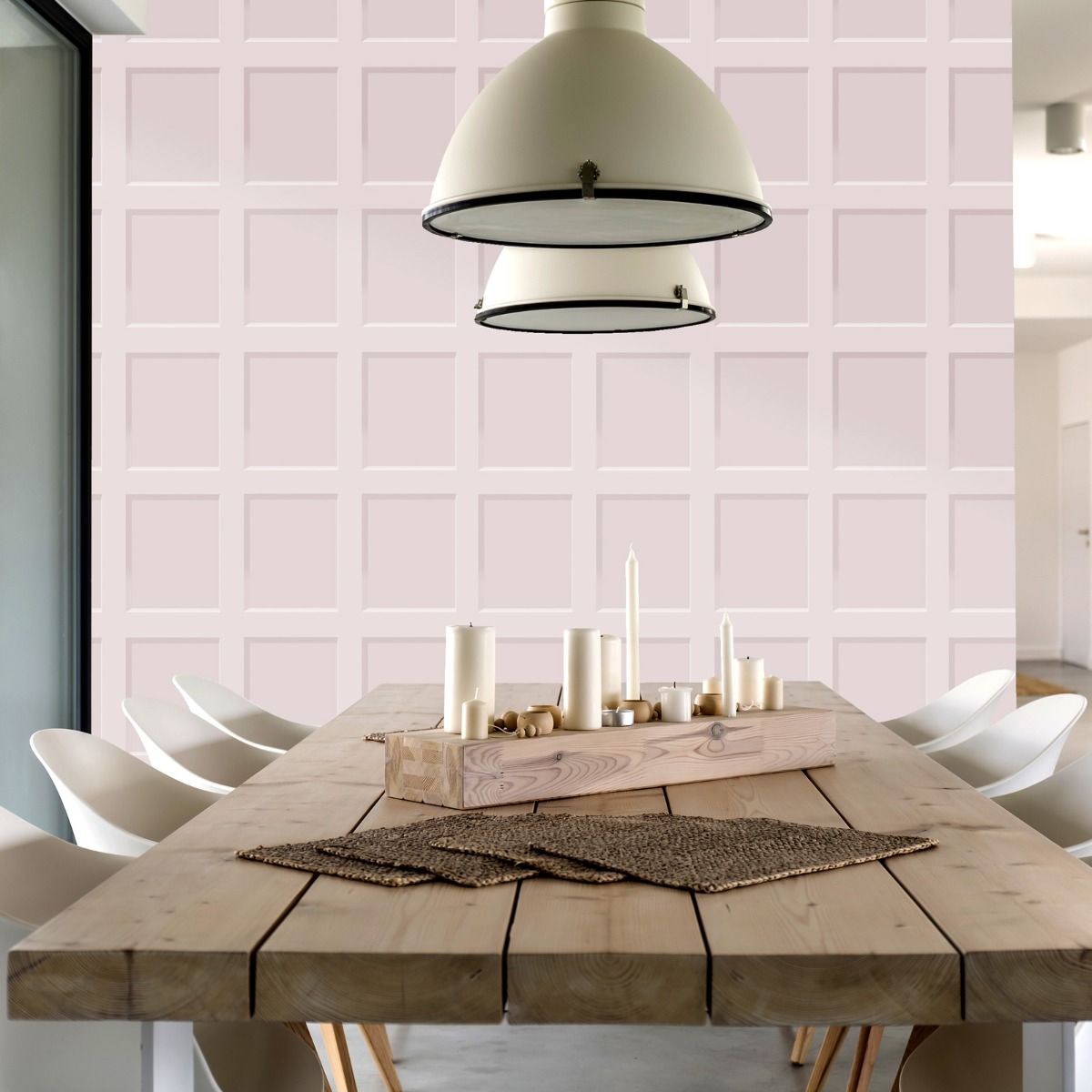 Heritage Blush Pink 6744 by Debona