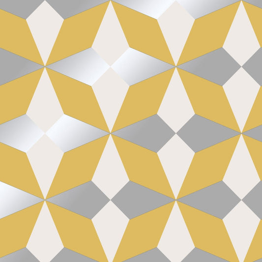 Nova Mustard FD42546 by Fine Decor