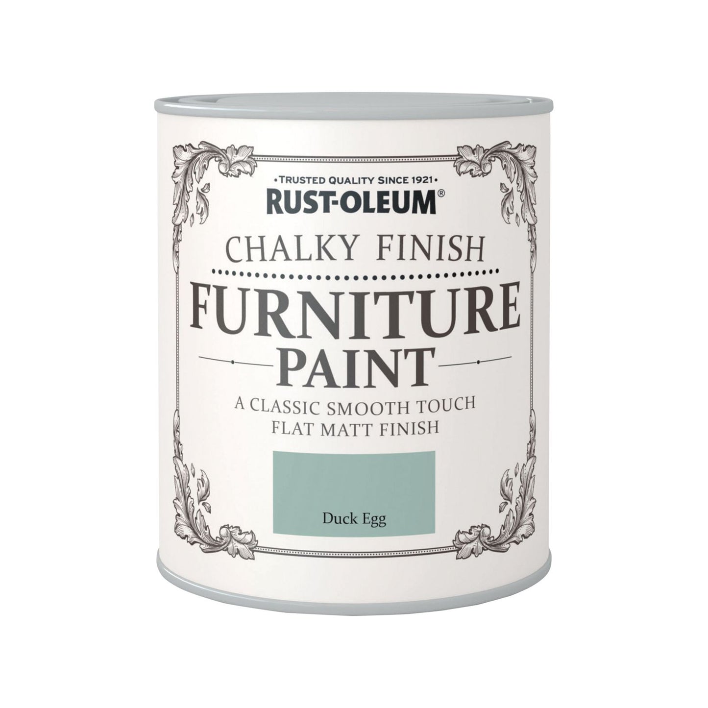 Rust-Oleum Chalky Finish Furniture Paint Duck Egg