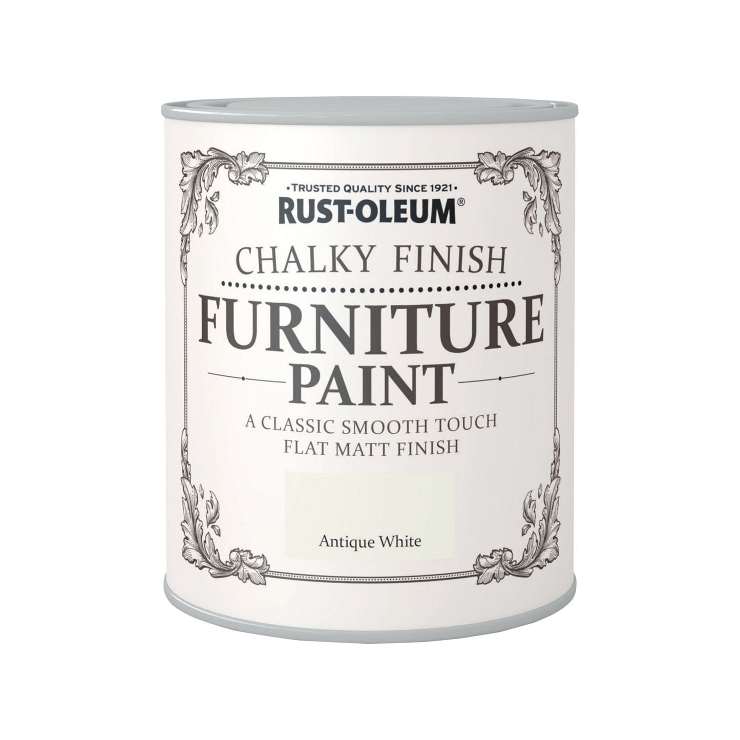 Rust-Oleum Chalky Finish Furniture Paint Antique White