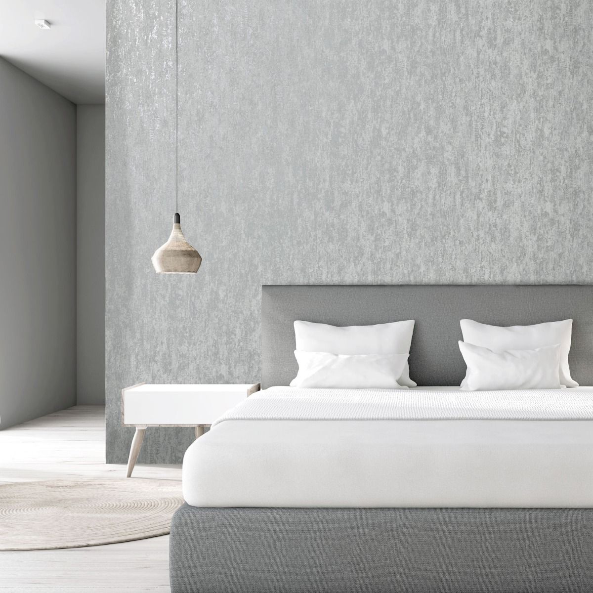Industrial Texture Grey 12840 by Holden Decor