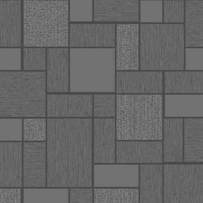 Glitter Tile Black 89240 by Holden Decor