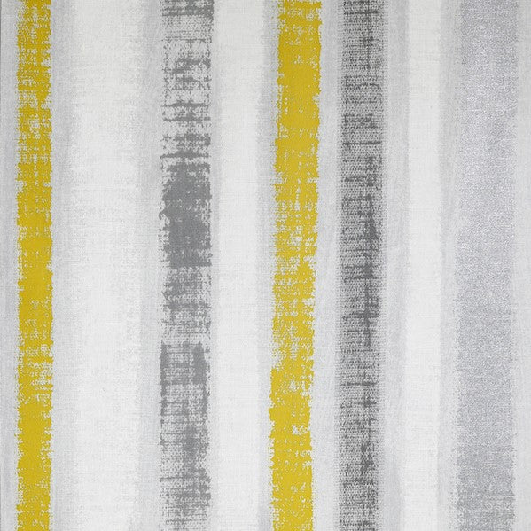 Painted Stripe Ochre & Grey 296900 by Arthouse