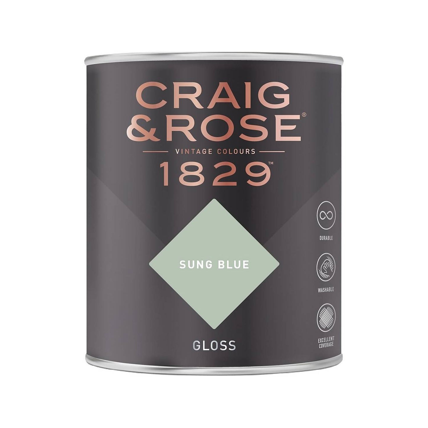 Craig & Rose 1829 Gloss - Sung Blue